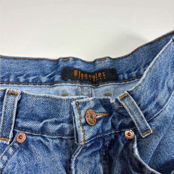 Vintage Bluenotes Women’s  Straight Fit Jeans in Light Blue; Size 28 - Picture 2 of 6